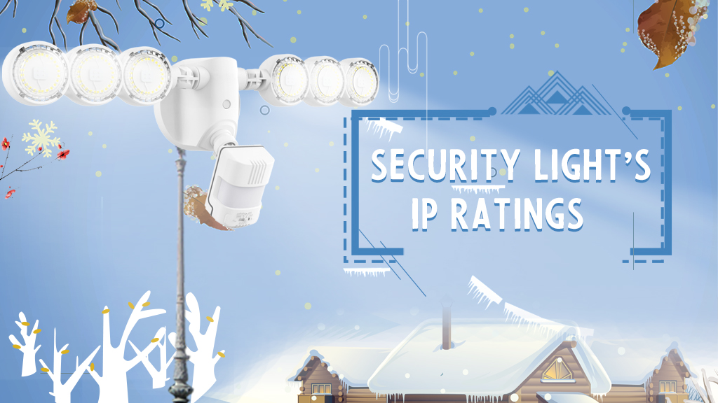 Security Light’s IP Ratings Explained 