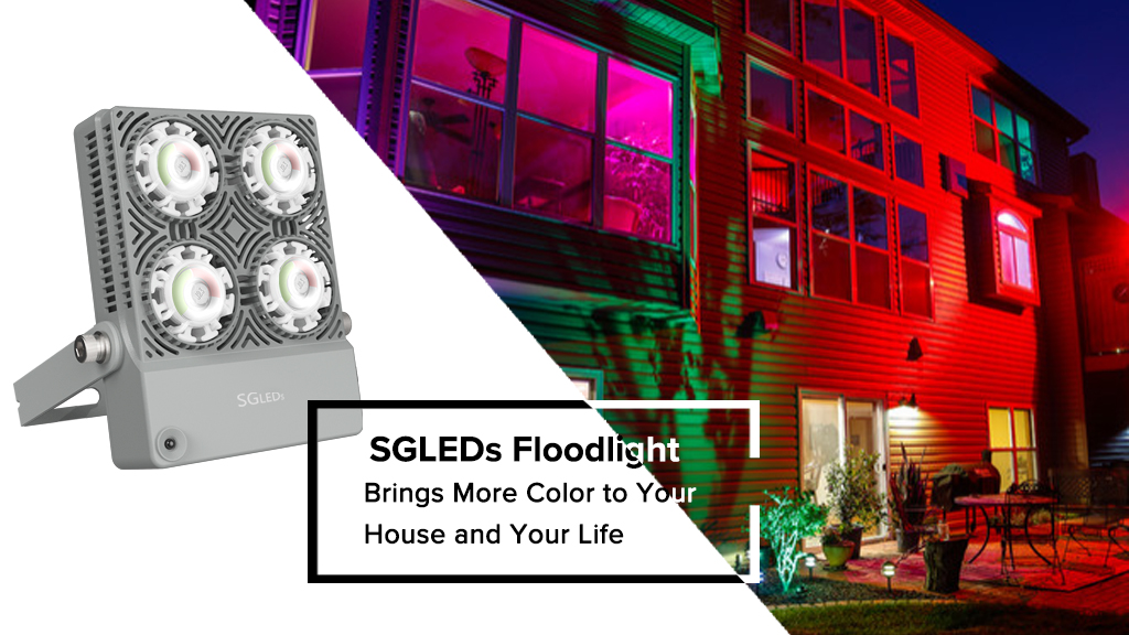 What are the Advantages of Buying an RGB LED Floodlight?