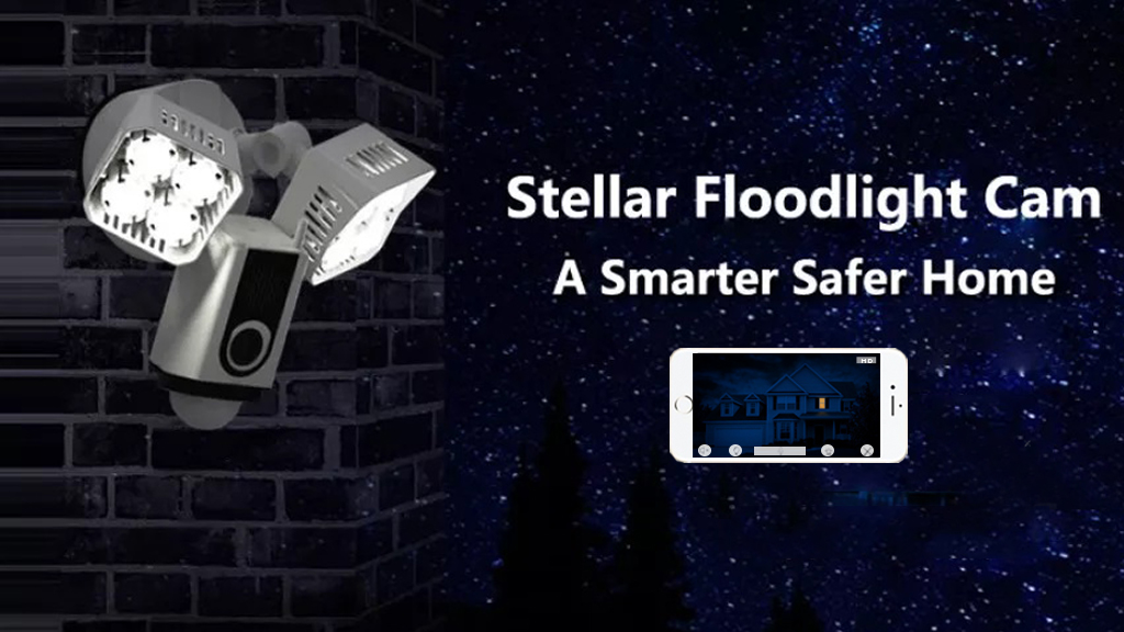 What are the Advantages of owning the SANSI Stellar Floodlight Cam in 2019?