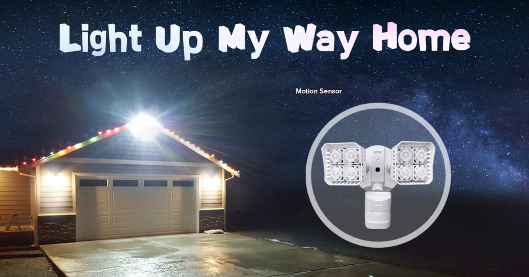 How To Choose The Best LED Motion Sensor Security Light In 2019
