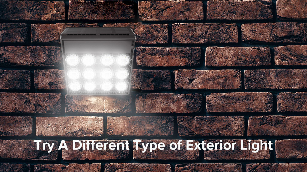 Trying A Different type of Exterior Light: LED Wall Pack Lights 