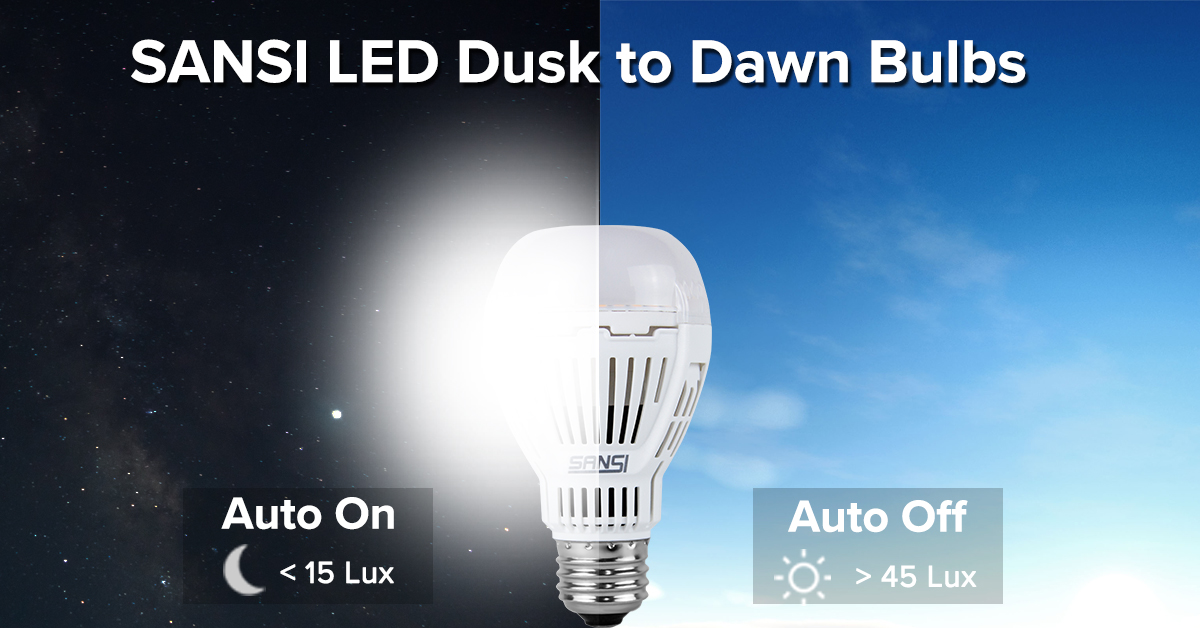 Best LED Dusk to Dawn Light Bulbs in 2019 