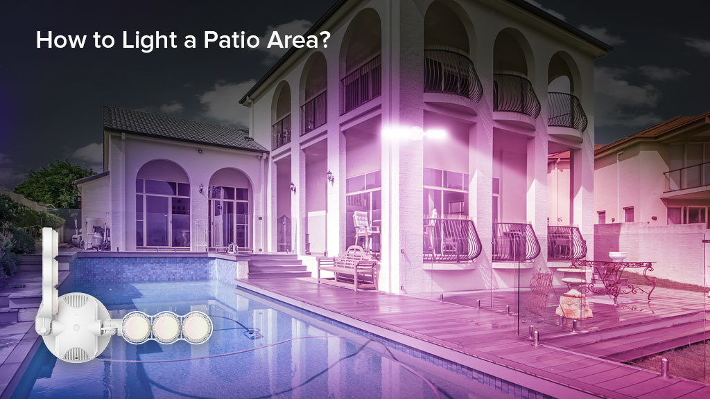 How to Light an Outdoor Patio Area