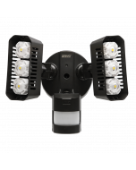 27W LED Security Light (Black)