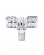 30W LED Security Light (White, Square)