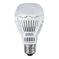 16W LED Bulb (3000K, 4-Pack)