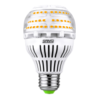 17W Dimmable LED Bulb (3000K)