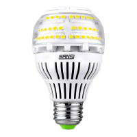 17W Dimmable LED Bulb (5000K)