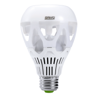 18W LED Bulb (3000K, 4-Pack)