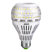 22W LED Bulb (5000K, 2-Pack)