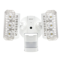 27W LED Security Light (White)