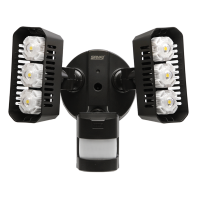 27W LED Security Light (Black)