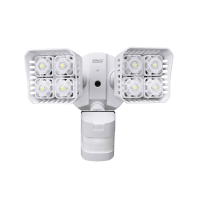 30W LED Security Light (White, Square)