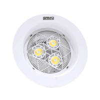 15W Dimmable LED Downlight (2-Pack)