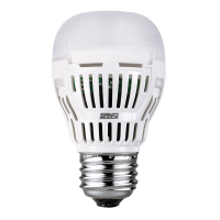 8W LED Bulb (3000K, 6-Pack)