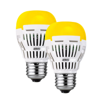 8W LED Yellow Bulb (2-Pack)
